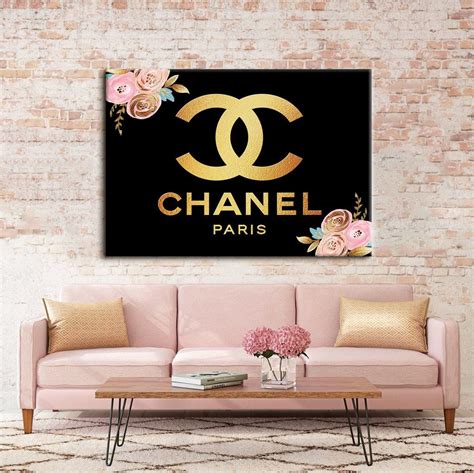 chanel printable wall art.